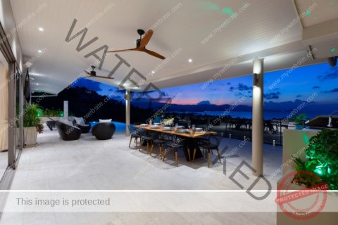 Villa in Ko Samui, Thailand 5 Schlafzimmer № 222217 - Foto 5