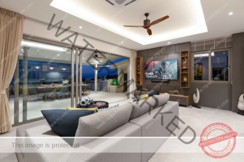 Villa in Ko Samui, Thailand 5 Schlafzimmer № 222217 - Foto 8