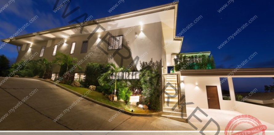 Villa in Ko Samui, Thailand 5 Schlafzimmer № 222217
