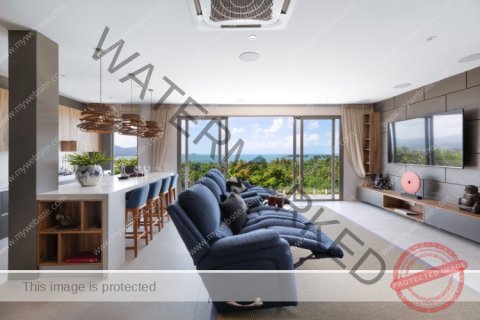 Villa in Ko Samui, Thailand 5 Schlafzimmer № 222217 - Foto 25
