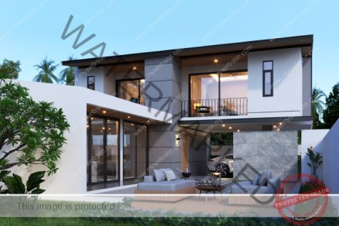 วิลล่าในเกาะสมุย, ประเทศไทย 3 ห้องนอน № 222212