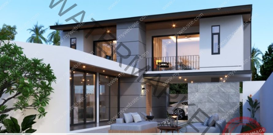 Villa in Ko Samui, Thailand 3 Schlafzimmer № 222212