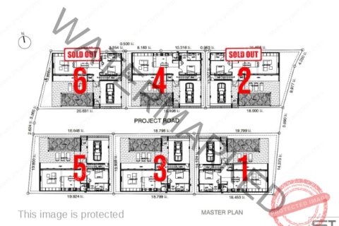 Villa in Ko Samui, Thailand 3 Schlafzimmer № 222212 - Foto 14