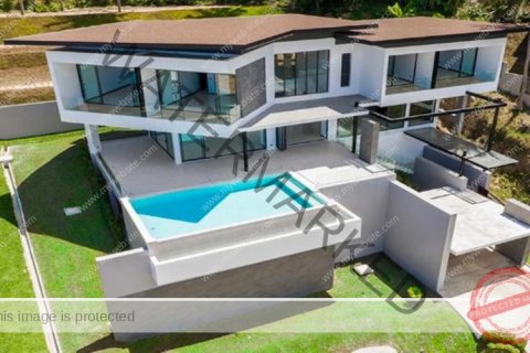 Villa auf Chaweng Beach, Ko Samui, Thailand 5 Schlafzimmer № 222215 - Foto 3