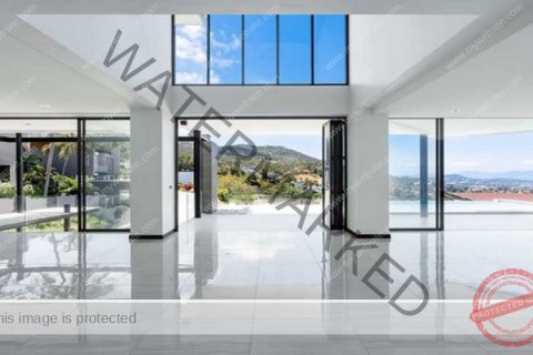 Villa auf Chaweng Beach, Ko Samui, Thailand 5 Schlafzimmer № 222215 - Foto 8