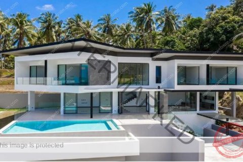 Villa auf Chaweng Beach, Ko Samui, Thailand 5 Schlafzimmer № 222215 - Foto 15