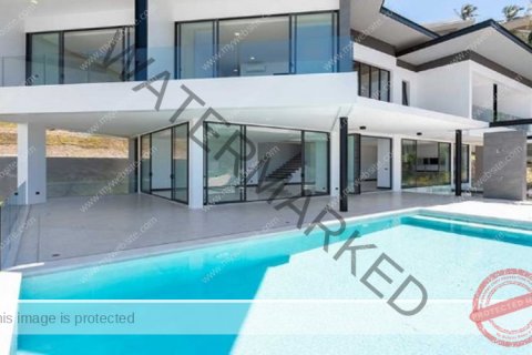 Villa auf Chaweng Beach, Ko Samui, Thailand 5 Schlafzimmer № 222215 - Foto 5
