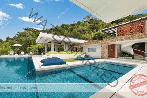 Villa à Ko Samui, Thaïlande 5 chambres № 222216