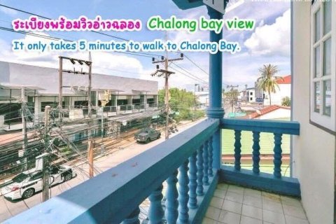 Townhouse in Phuket, Thailand 4 bedrooms № 157080 - photo 12