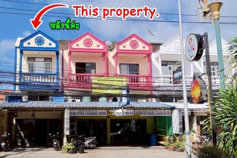 Townhouse in Phuket, Thailand 4 bedrooms № 157080