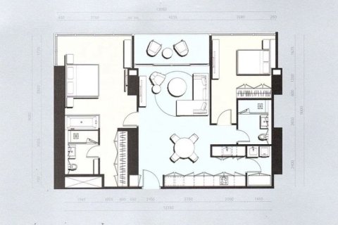 Condo in Pathum Wan, Bangkok, Thailand, 2 bedrooms  № 157076 - photo 10