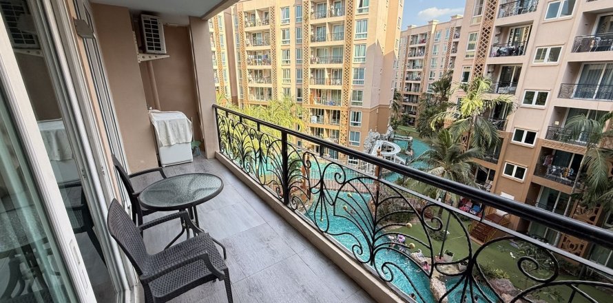 Condo à Pattaya, Thaïlande, 2 chambres  № 157078