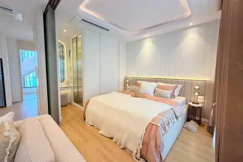 Condo on Jomtien Beach, Pattaya, Thailand, 1 bedroom  № 220560