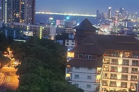 Condo à Pattaya, Thaïlande, 2 chambres № 220557