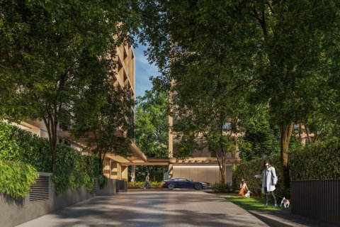 Кондоминиум с 1 спальней в Пхракханонге, Бангкок, Таиланд № 173949 - фото 3