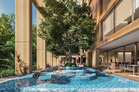 Condo à Phra Khanong, Bangkok, Thaïlande, 2 chambres  № 173950 - photo 4