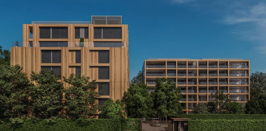 Condo à Phra Khanong, Bangkok, Thaïlande, 2 chambres  № 173950