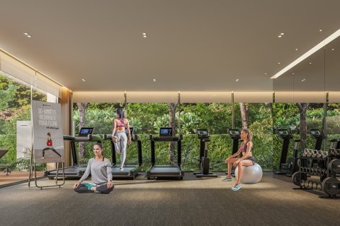 Condo à Phra Khanong, Bangkok, Thaïlande, 2 chambres  № 173950 - photo 6