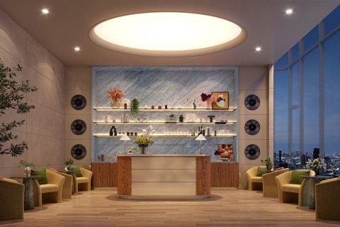 Condo à Bangkok, Thaïlande, 2 chambres  № 173945 - photo 7