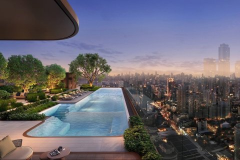 Condo à Bangkok, Thaïlande, 2 chambres  № 173945 - photo 6