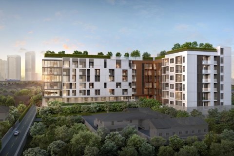 Кондоминиум с 1 спальней в Клонг Тоэй, Бангкок, Таиланд № 173948 - фото 2