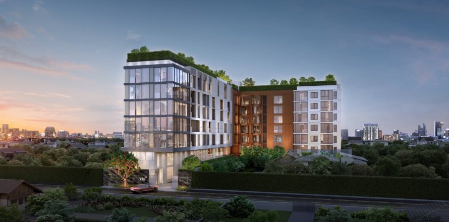 Кондоминиум с 1 спальней в Клонг Тоэй, Бангкок, Таиланд № 173948