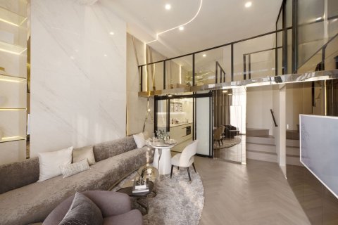 Condo à Watthana, Bangkok, Thaïlande, 1 chambre  № 173951 - photo 10