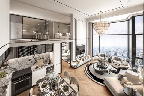 Condo à Watthana, Bangkok, Thaïlande, 1 chambre  № 173951 - photo 11