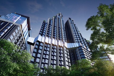 Condo à Watthana, Bangkok, Thaïlande, 1 chambre  № 173951