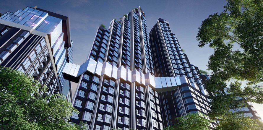 Condo à Watthana, Bangkok, Thaïlande, 1 chambre  № 173951