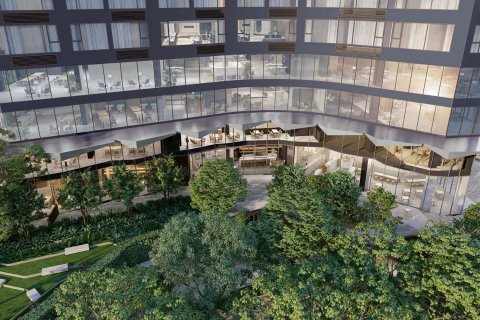 Condo à Watthana, Bangkok, Thaïlande, 1 chambre  № 173951 - photo 3