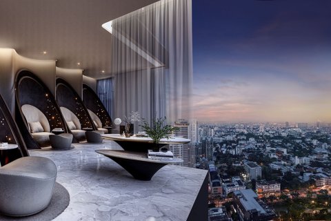 Condo à Watthana, Bangkok, Thaïlande, 1 chambre  № 173951 - photo 6