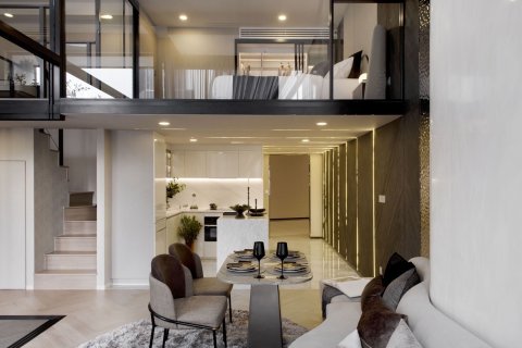 Condo à Watthana, Bangkok, Thaïlande, 1 chambre  № 173951 - photo 7