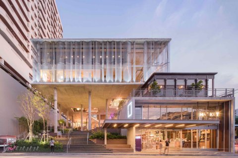 Condo à Watthana, Bangkok, Thaïlande, 1 chambre  № 173951 - photo 18