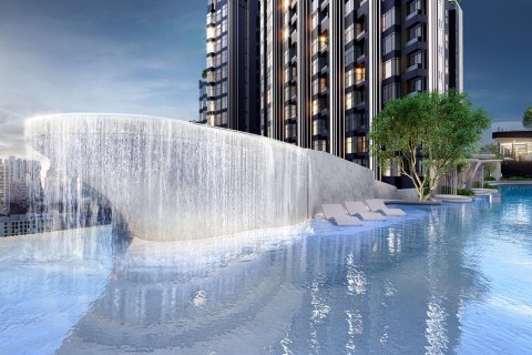 Condo à Watthana, Bangkok, Thaïlande, 1 chambre  № 173951 - photo 5