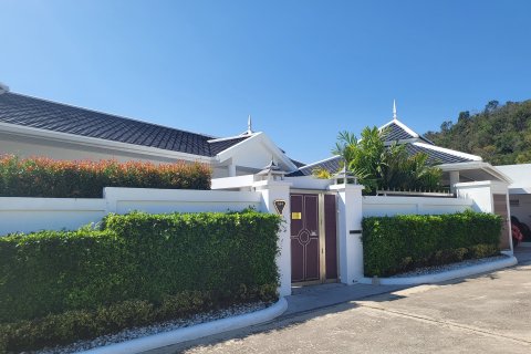 Вилла в Хуа Хине, Таиланд с 3 спальнями  № 139144 - фото 17