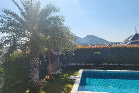 Вилла в Хуа Хине, Таиланд с 3 спальнями  № 139144 - фото 13