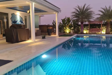 Вилла в Хуа Хине, Таиланд с 3 спальнями  № 139144 - фото 2