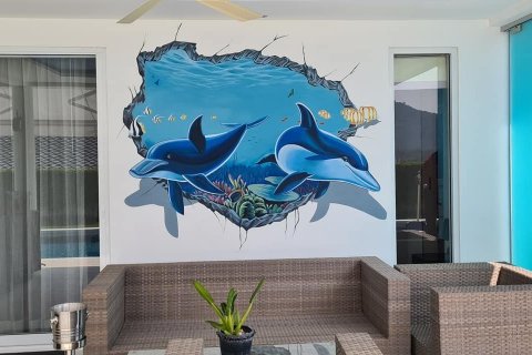 Вилла в Хуа Хине, Таиланд с 3 спальнями  № 139144 - фото 3