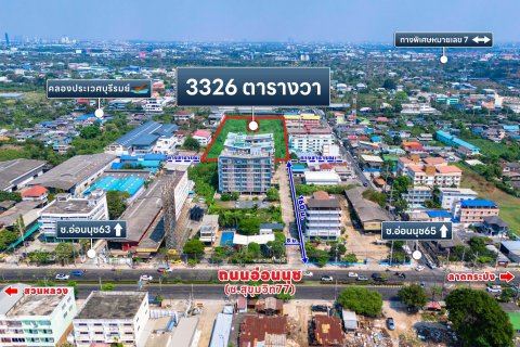Land in Prawet, Bangkok, Thailand 12800 sq.m. № 139147 - photo 2