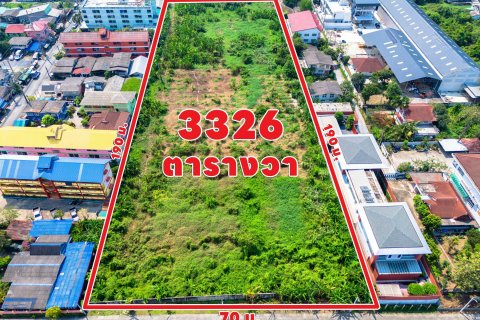 Land in Prawet, Bangkok, Thailand 12800 sq.m. № 139147 - photo 4