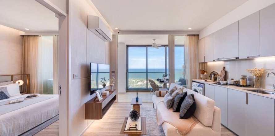 Condo in Hua Hin, Thailand, 2 bedrooms  № 116687