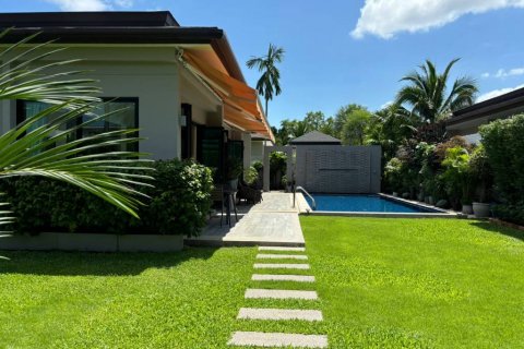 Вилла в Пхукете, Таиланд с 3 спальнями  № 116691 - фото 1