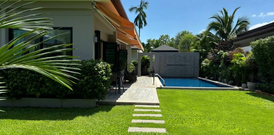 Вилла в Пхукете, Таиланд с 3 спальнями  № 116691