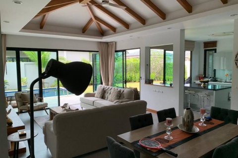 Вилла в Пхукете, Таиланд с 3 спальнями  № 116691 - фото 7