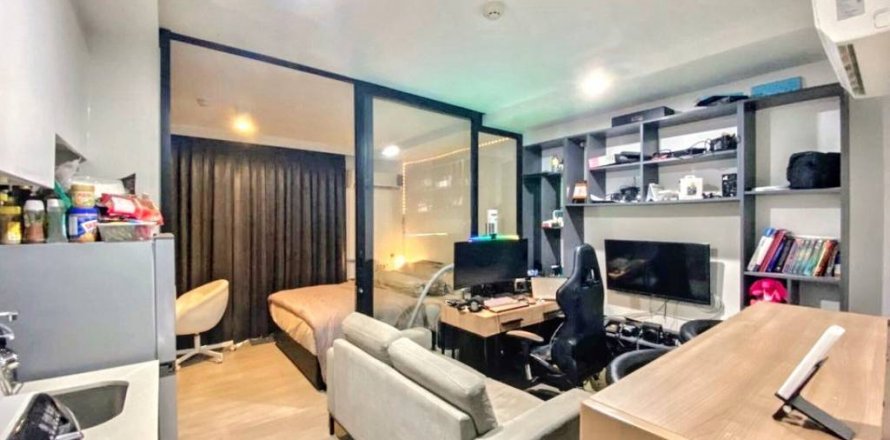 Condo à Bangkok, Thaïlande, 1 chambre  № 116693