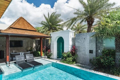 Вилла в Банг Тао, Таиланд с 3 спальнями  № 116688 - фото 1