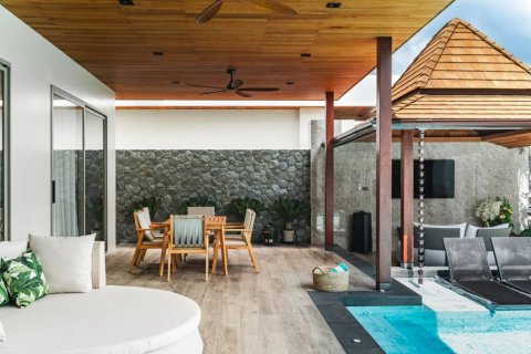 Вилла в Банг Тао, Таиланд с 3 спальнями  № 116688 - фото 2