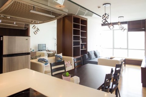 Студия в кондо в Кхлонг Сане, Бангкок, Таиланд № 155001 - фото 1