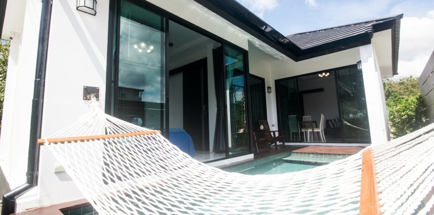 Вилла в Краби, Таиланд с 2 спальнями № 155006